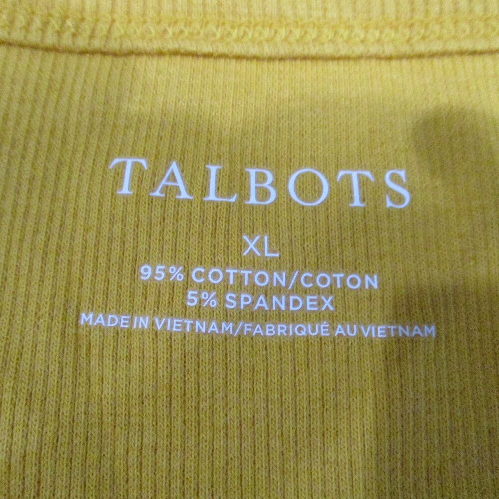 Talbots Ribbed Tank Top - Picture 5 of 5